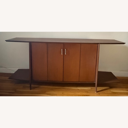Used Vintage/Antique Finds Dark Brown Media Storage for sale on AptDeco