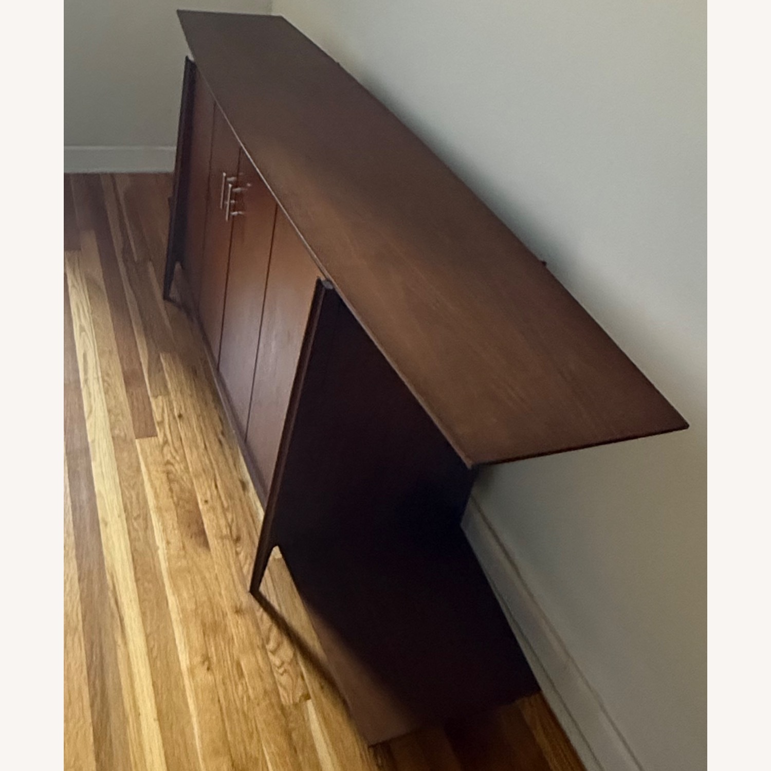 Vintage/Antique Finds Dark Brown Media Storage - image-6