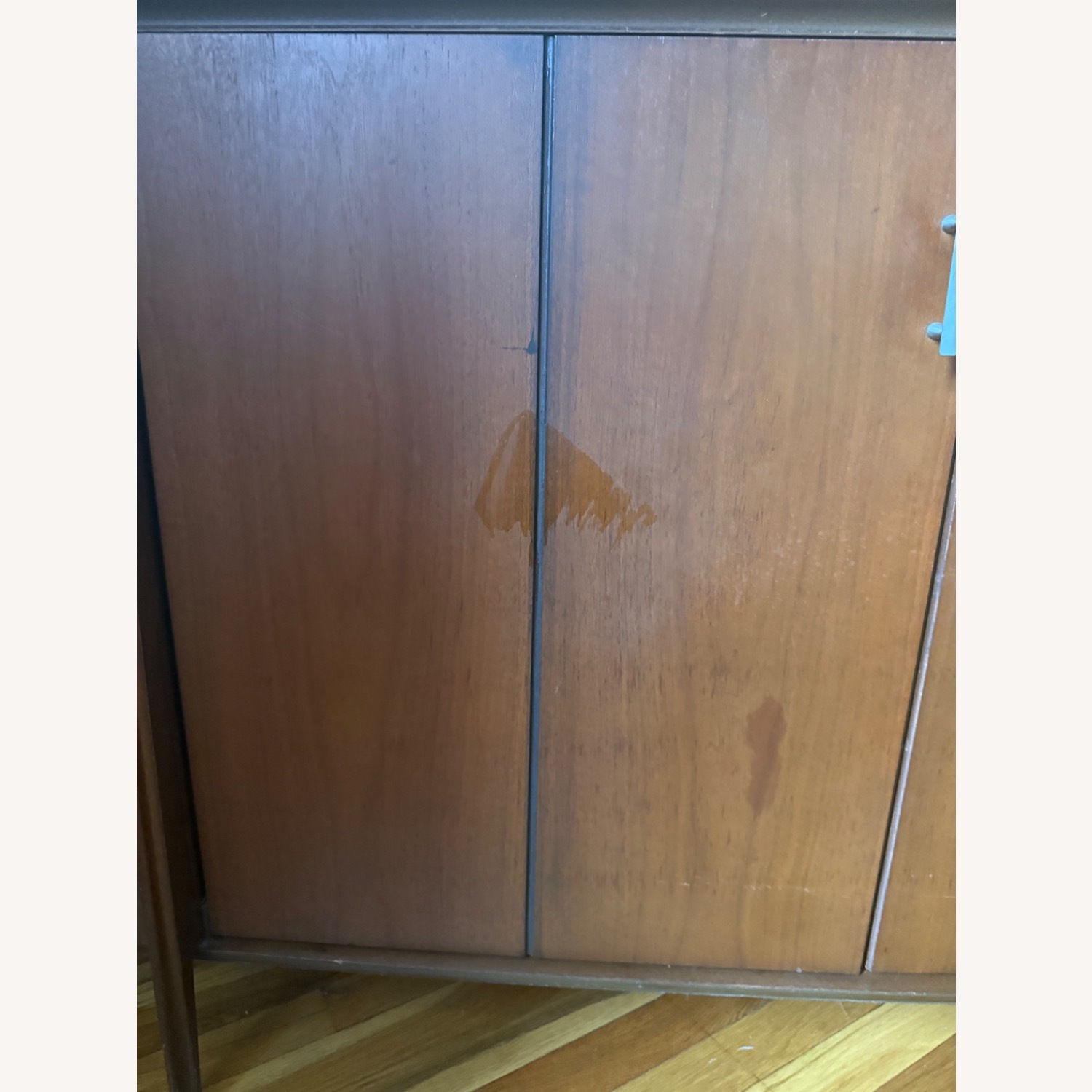 Vintage/Antique Finds Dark Brown Media Storage - image-10