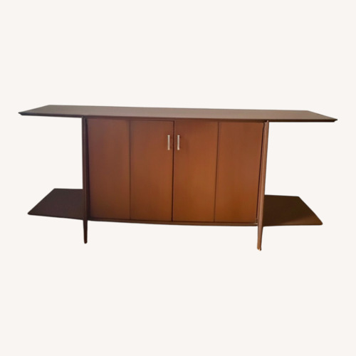 Used Vintage/Antique Finds Dark Brown Media Storage for sale on AptDeco