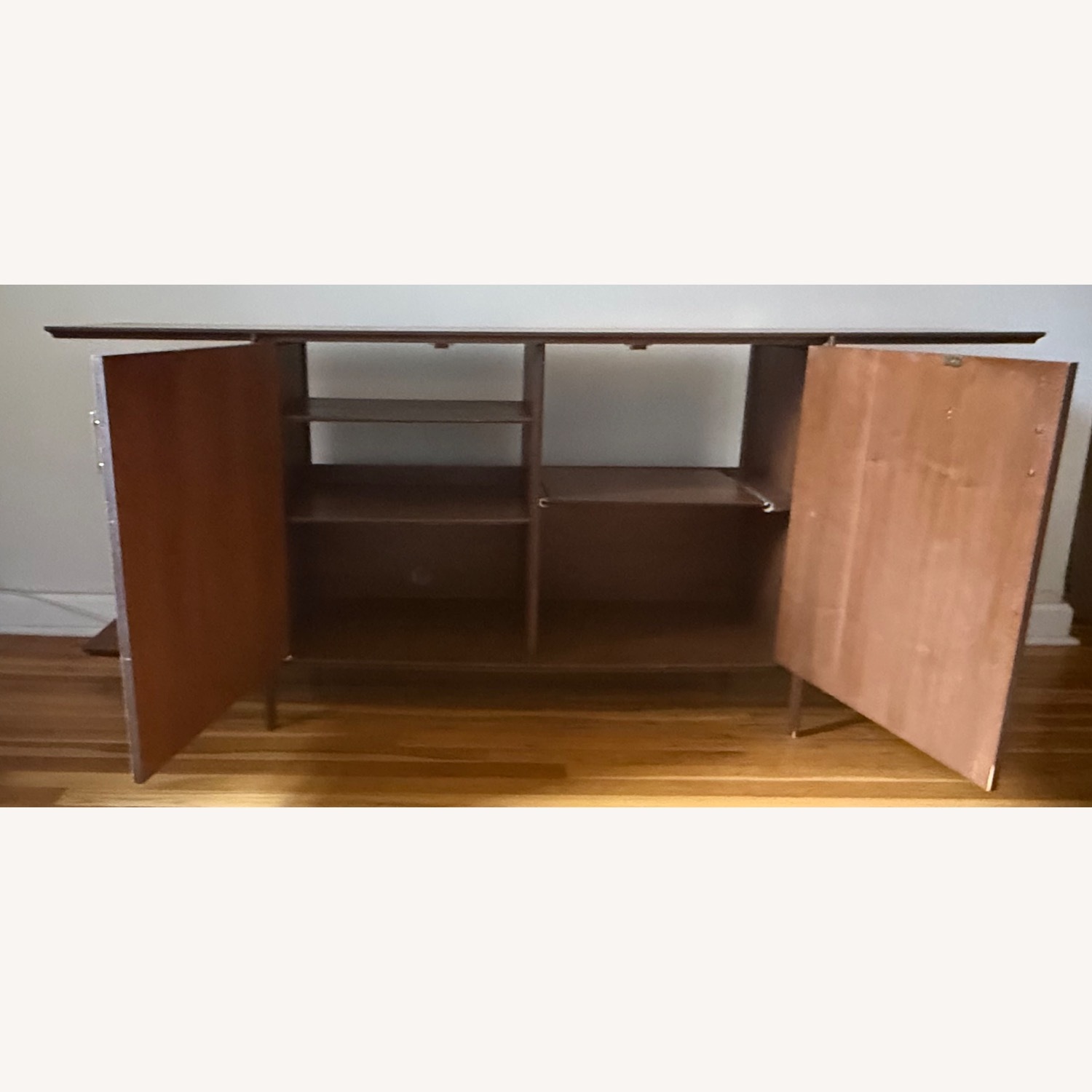 Vintage/Antique Finds Dark Brown Media Storage - image-14