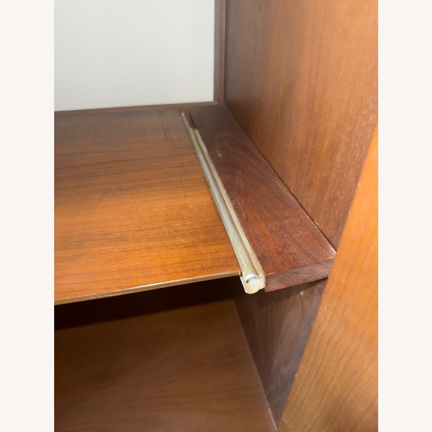 Vintage/Antique Finds Dark Brown Media Storage - image-12