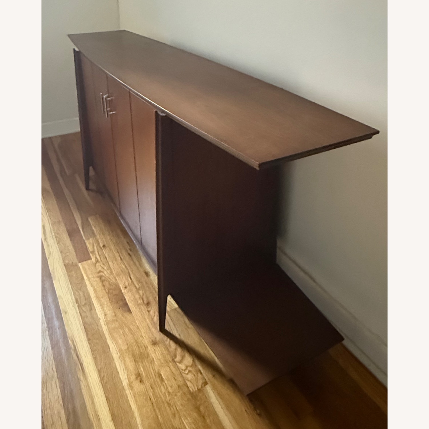 Vintage/Antique Finds Dark Brown Media Storage - image-5