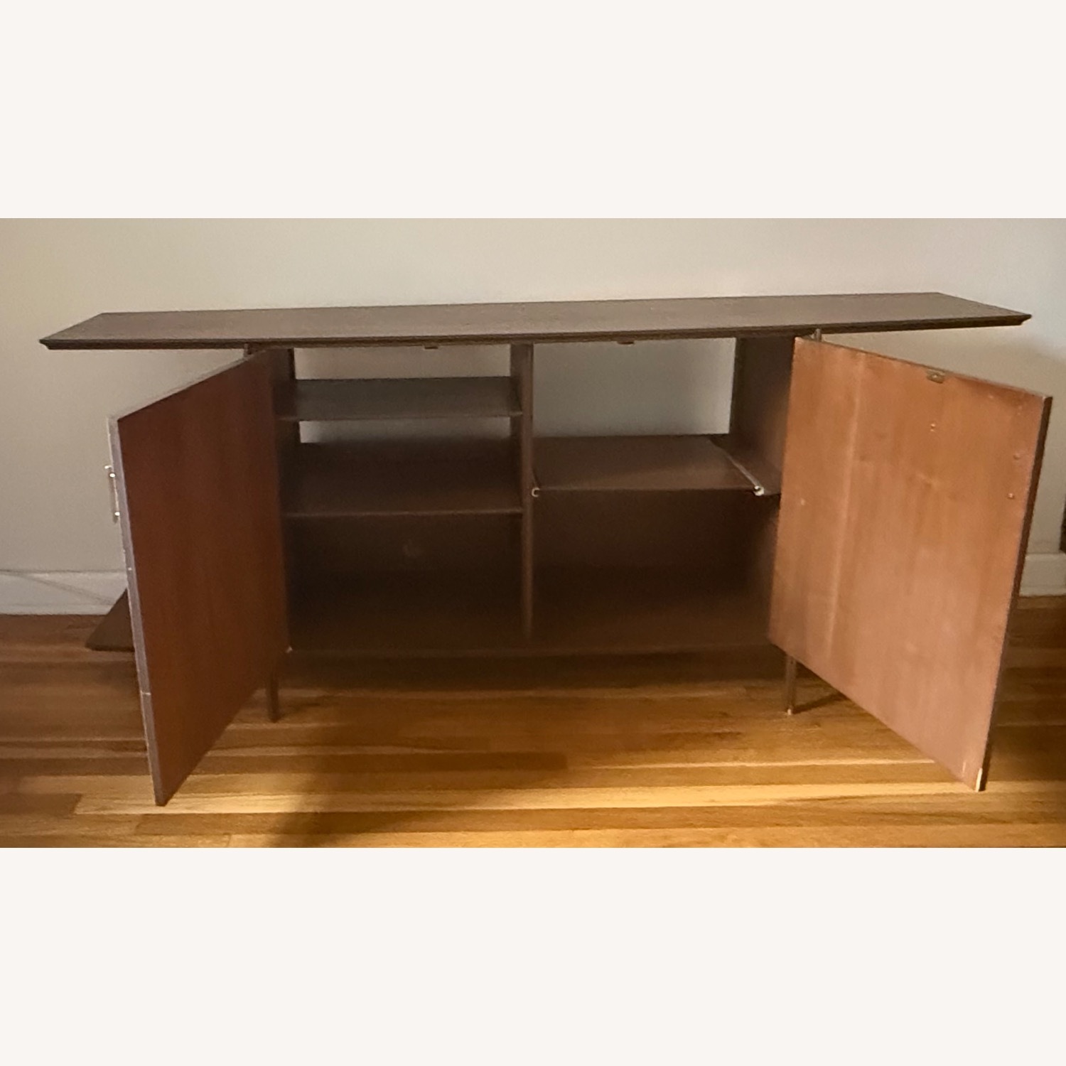 Vintage/Antique Finds Dark Brown Media Storage - image-13