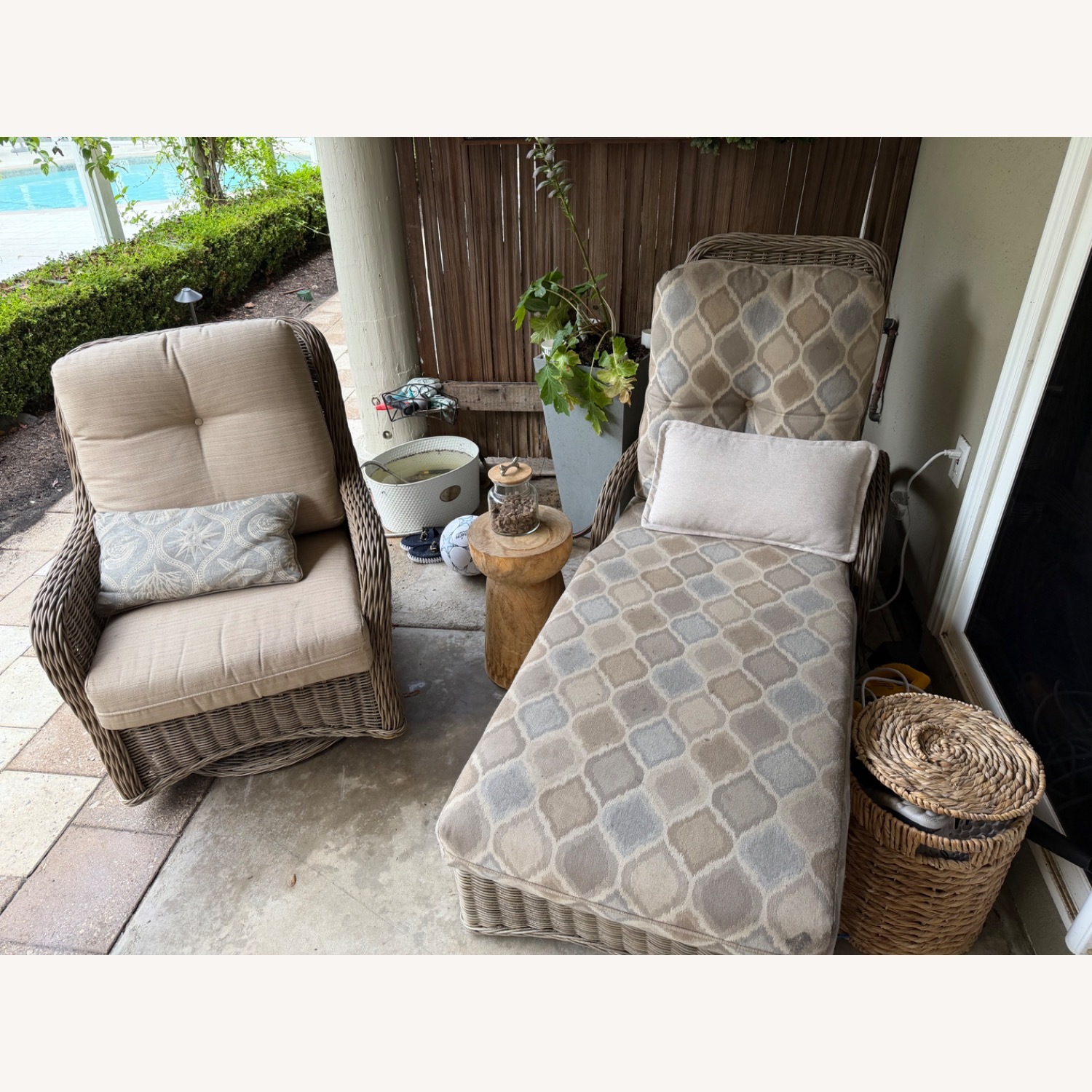 Patio Renassiance Deep Seating Outdoor Furniture - image-3