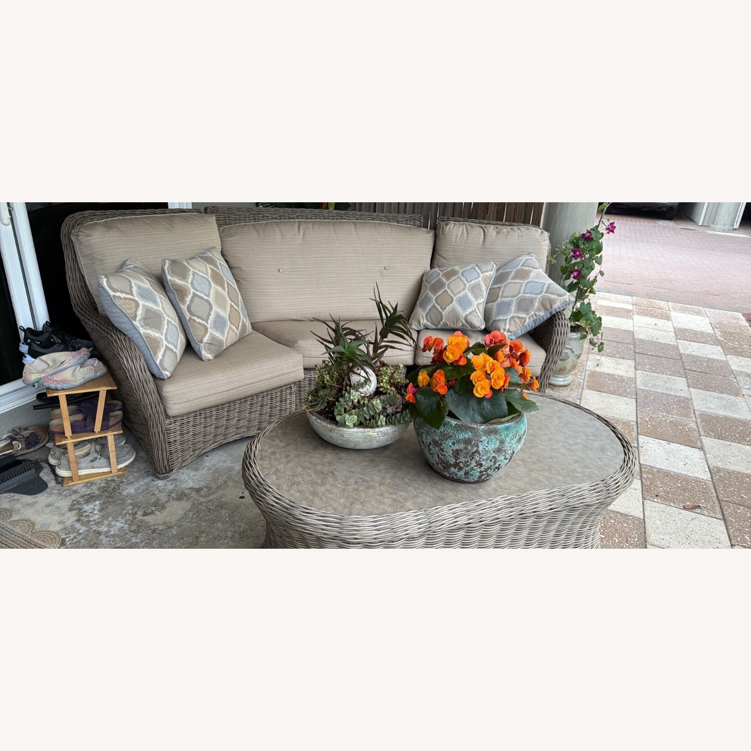 Patio Renassiance Deep Seating Outdoor Furniture - image-2