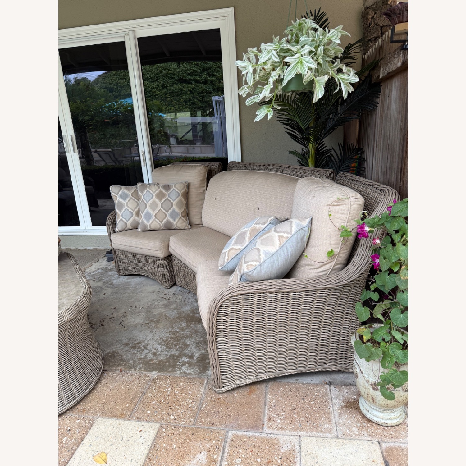 Patio Renassiance Deep Seating Outdoor Furniture - image-1
