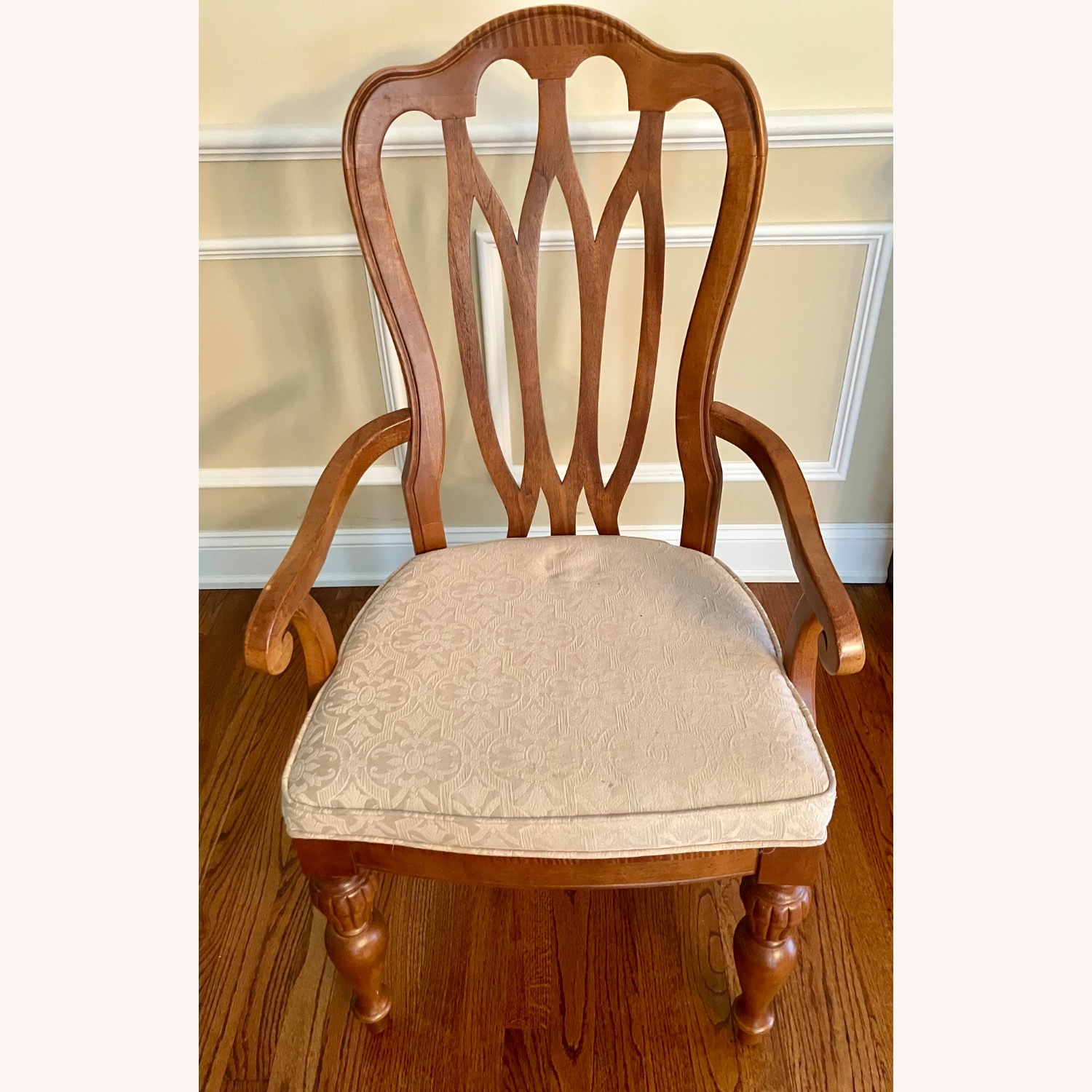 Stanley Furniture Dining Arm Chairs - image-1