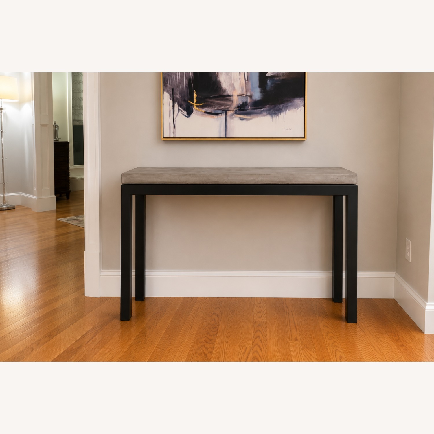 Crate & Barrel Side Table - image-1