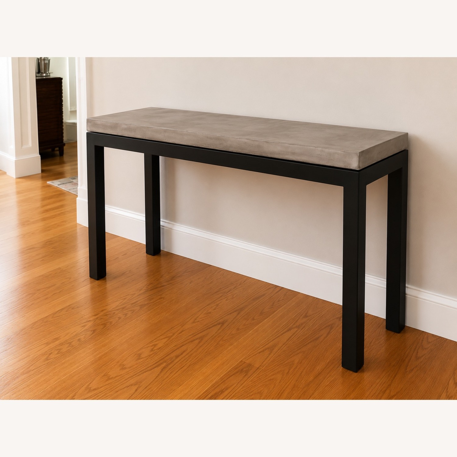 Crate & Barrel Side Table - image-2