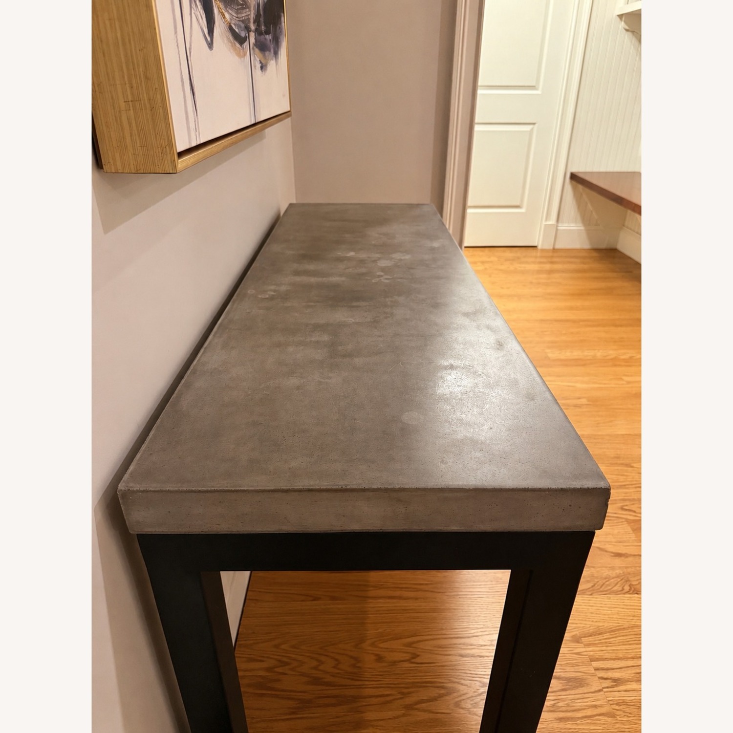 Crate & Barrel Side Table - image-3