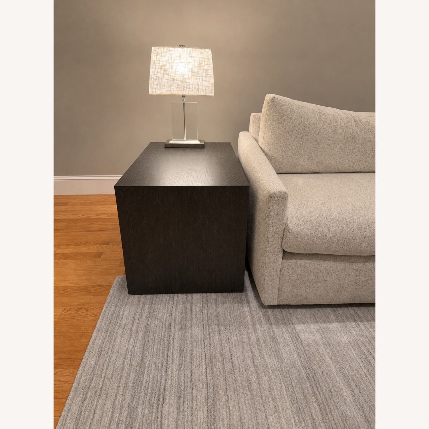 Arhaus Dark Brown Wood Side Table - image-3
