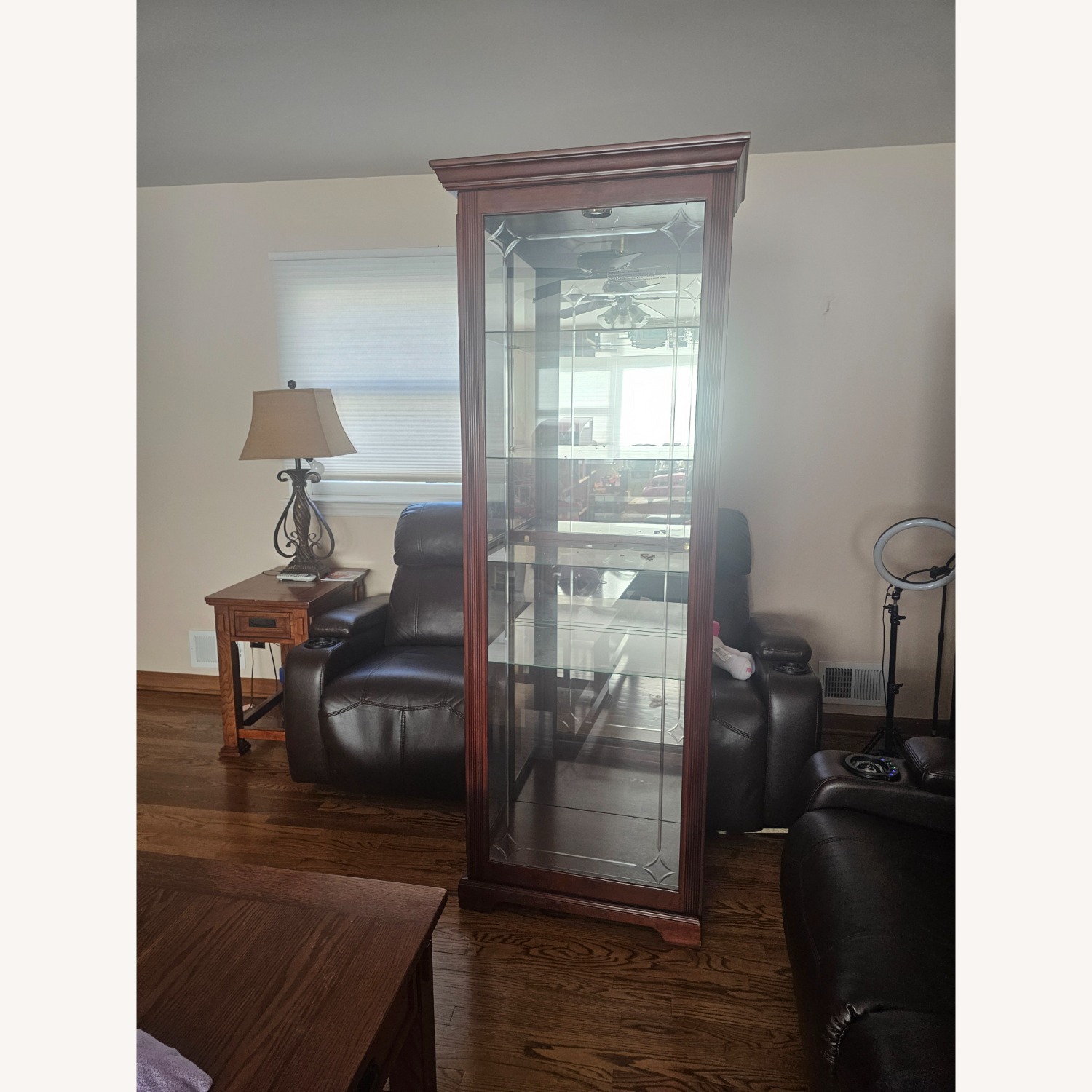 Wood and Glass Display Case - image-3