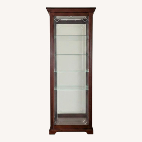 Used Wood and Glass Display Case for sale on AptDeco