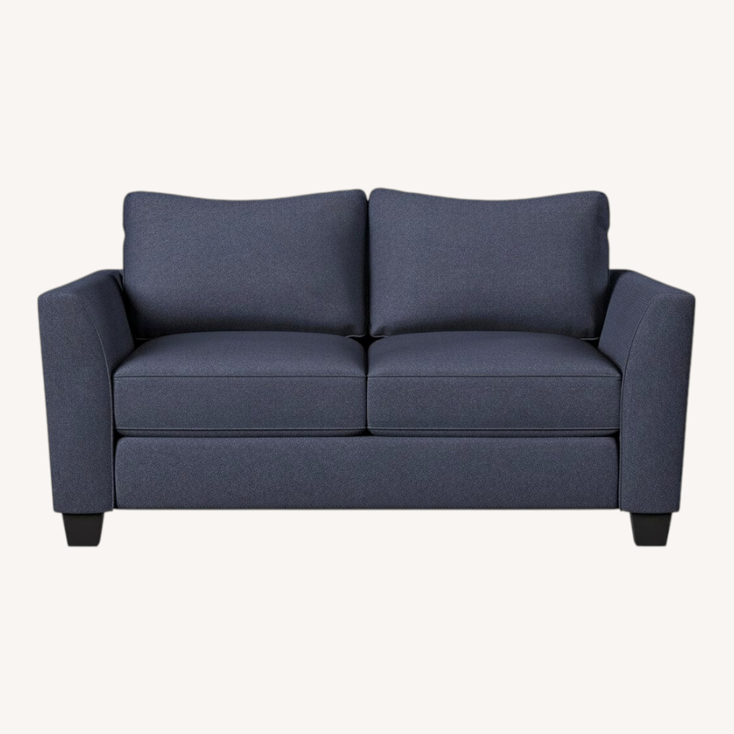 Raymour & Flanigan Daine Gray Loveseat - image-0