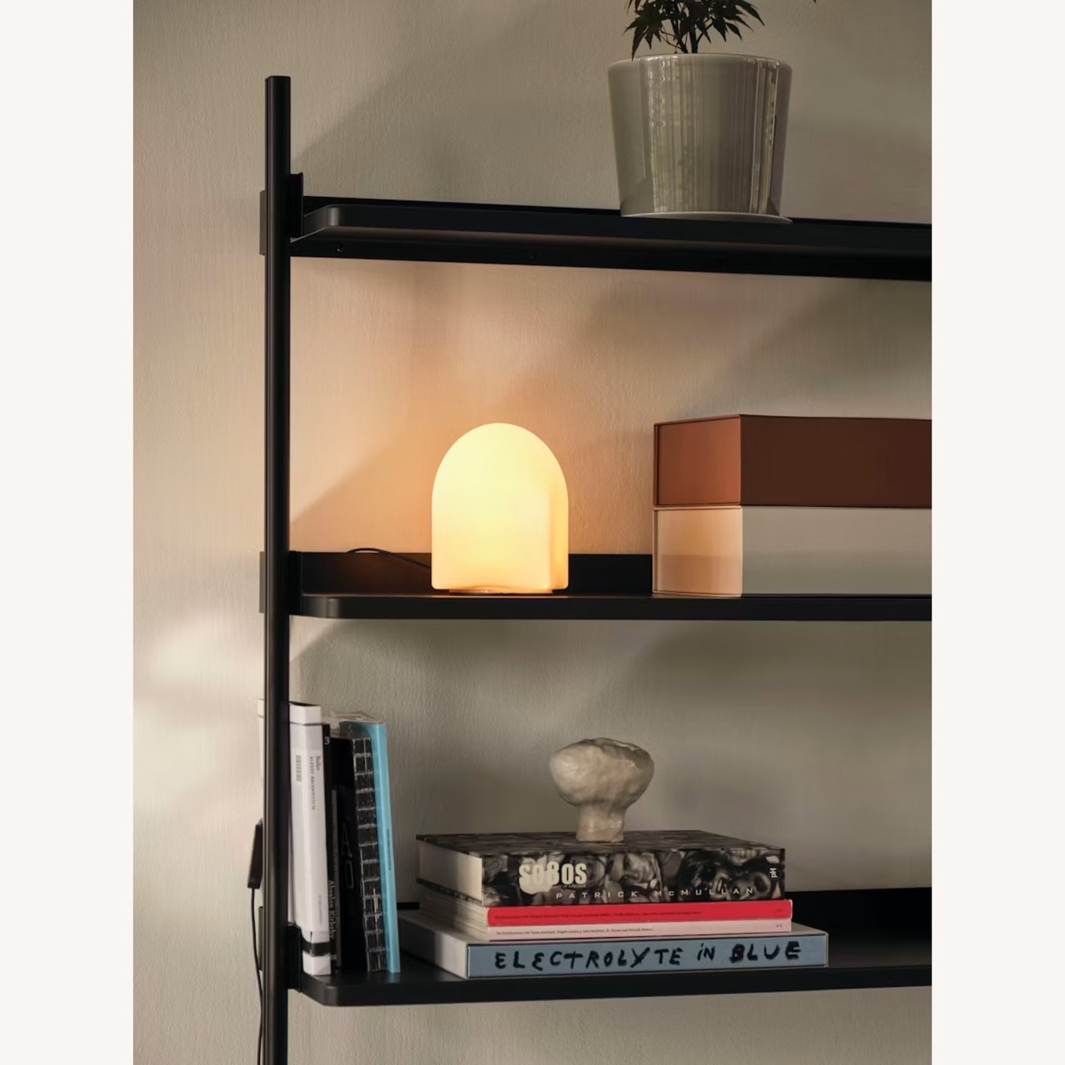 2-Bay HAY Pier Library Modular Shelves + Cabinet - image-3