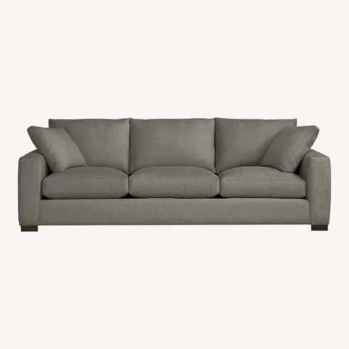 Used Room & Board Micro Suede 3 Seater Sofa for sale on AptDeco