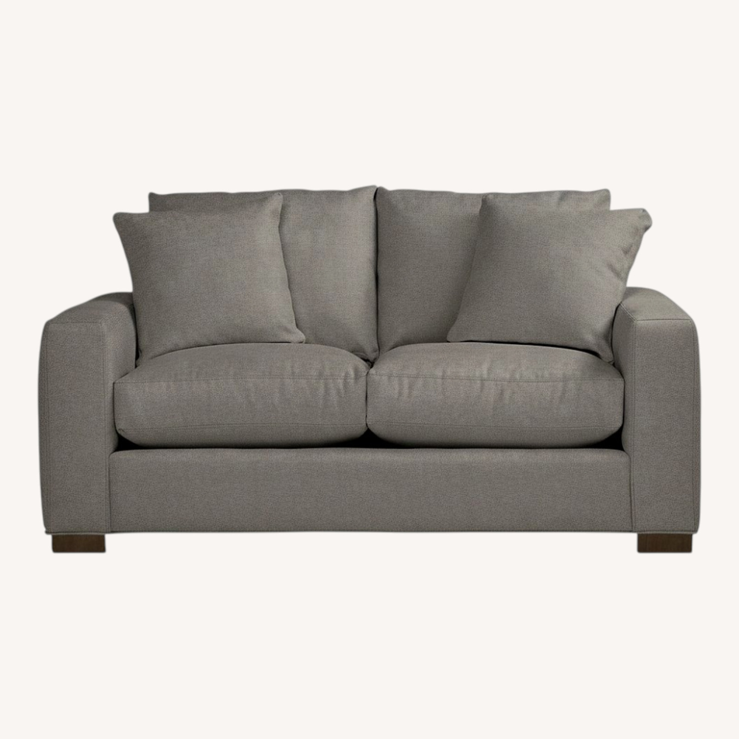 Room & Board Metro Micro Suede 2 Seater Sofa - image-0