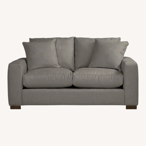 Used Room & Board Metro Micro Suede 2 Seater Sofa for sale on AptDeco