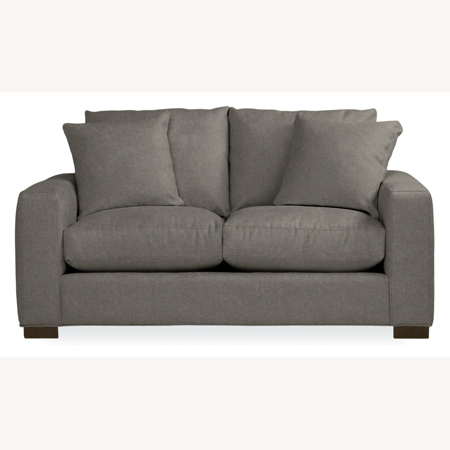 Room & Board Metro Micro Suede 2 Seater Sofa - image-1