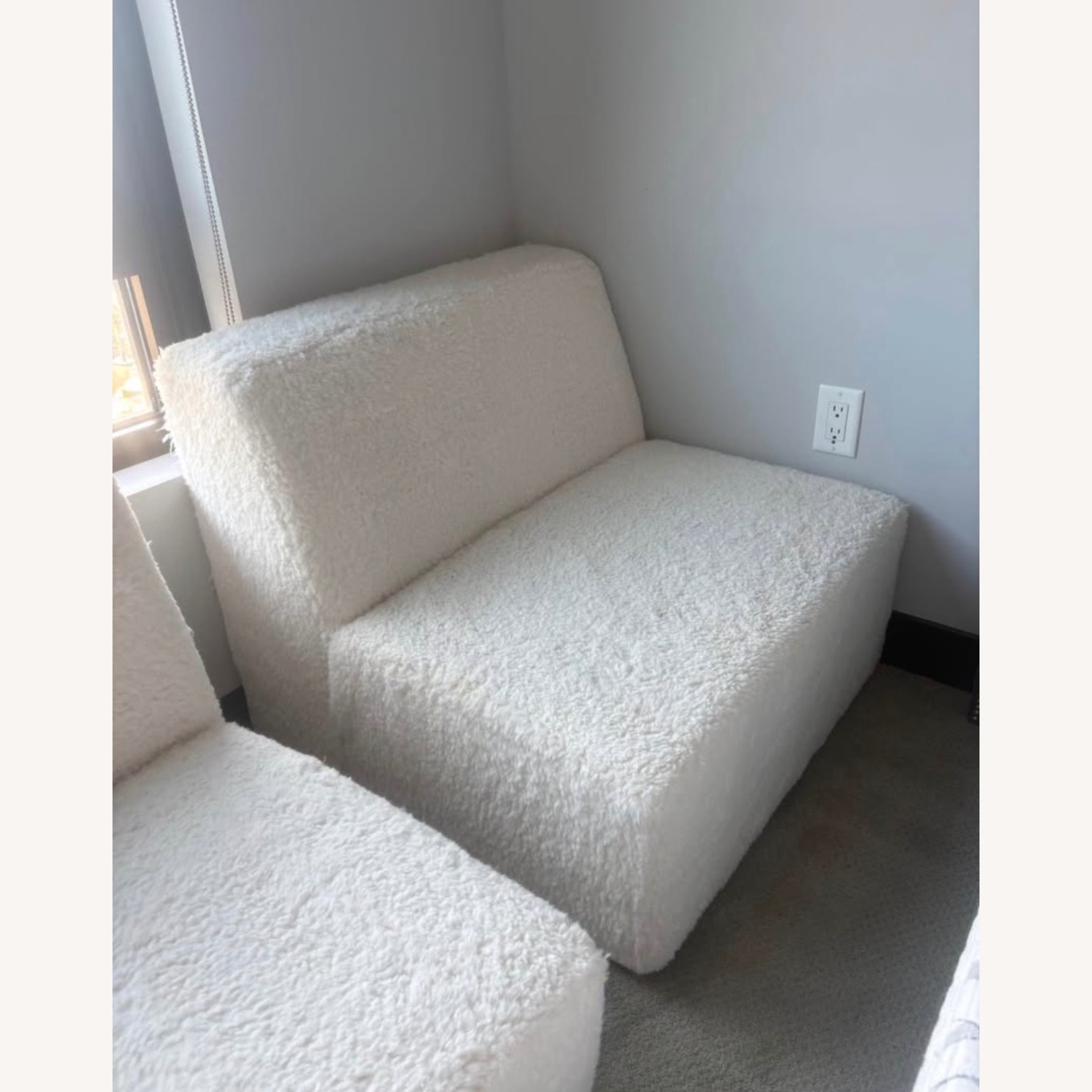 Pottery Barn Teen Riley Modular Sofa - image-3