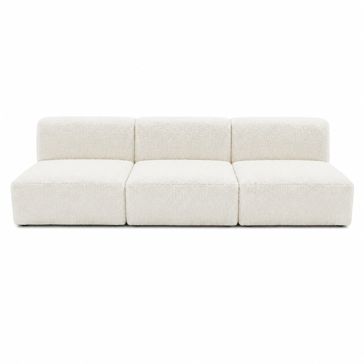 Pottery Barn Teen Riley Modular Sofa - image-9