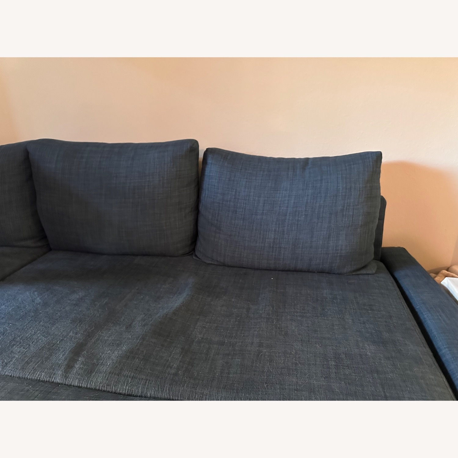 IKEA Friheten Dark Gray Fabric Sleeper Sofa - image-6