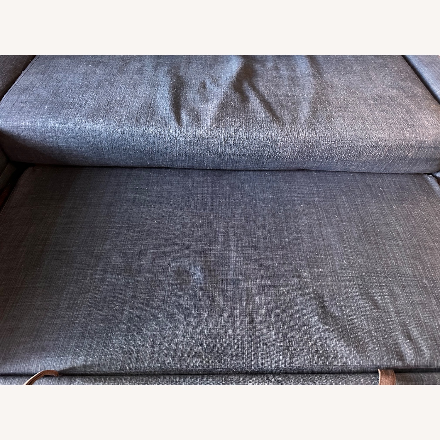 IKEA Friheten Dark Gray Fabric Sleeper Sofa - image-8