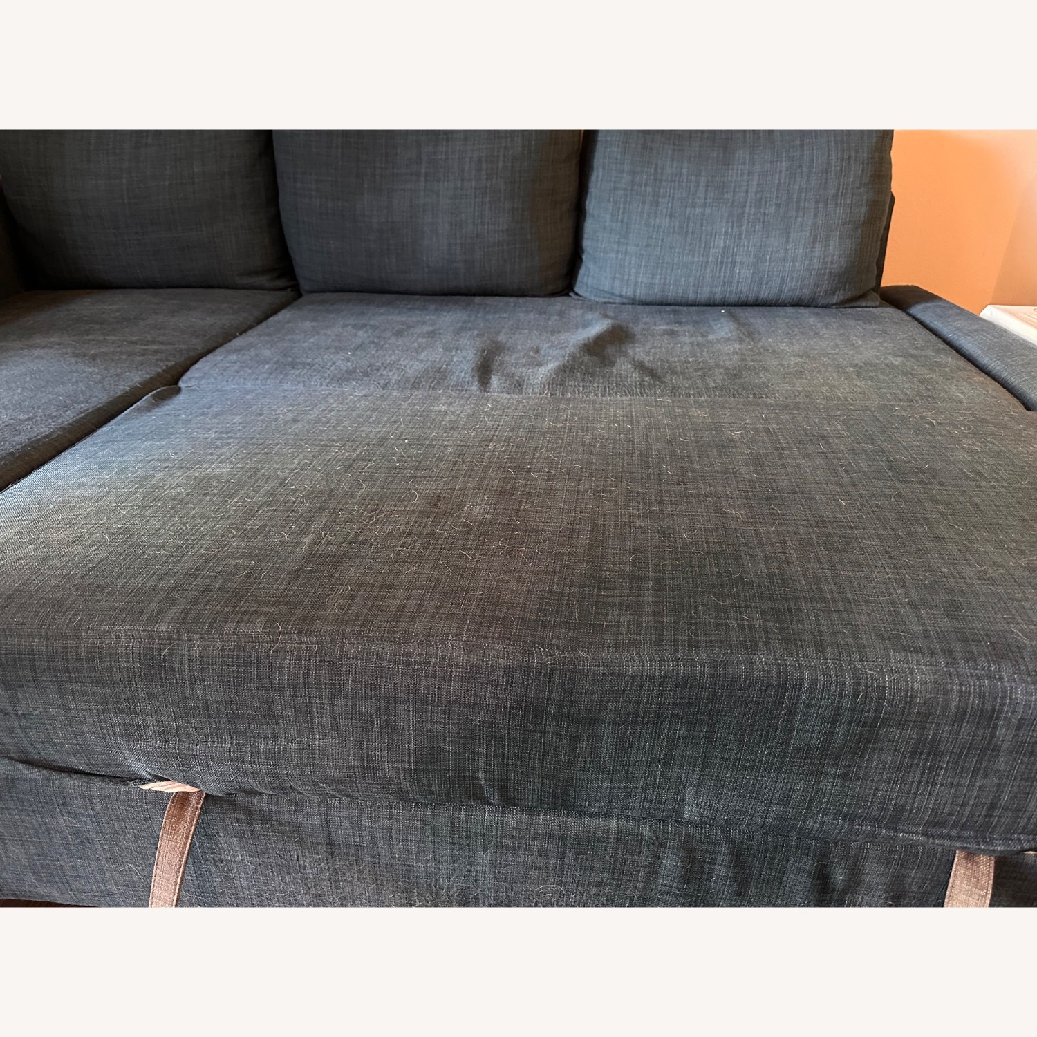 IKEA Friheten Dark Gray Fabric Sleeper Sofa - image-9