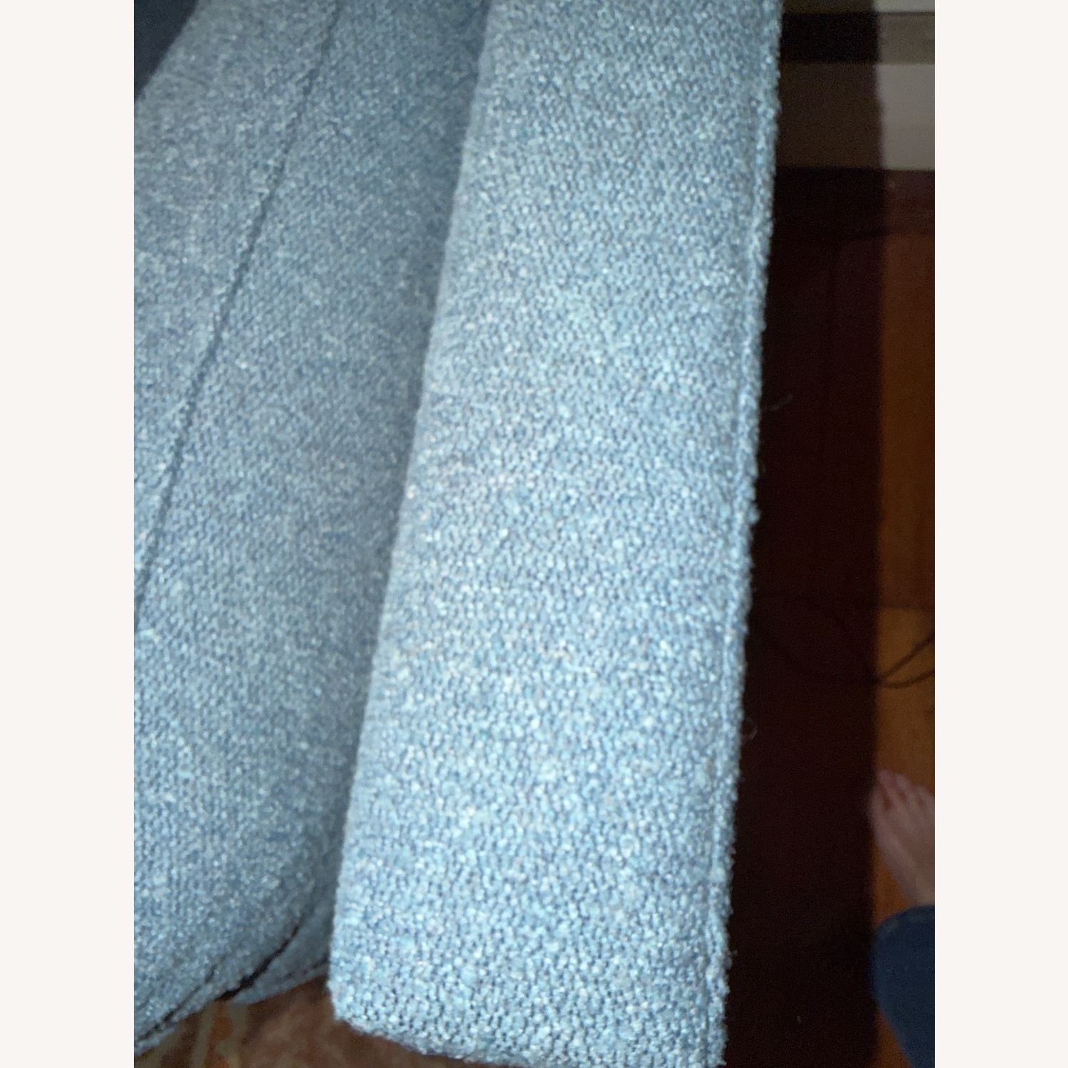Medley Home Kirnik Blue Fabric 3+ Seater Sofa - image-5