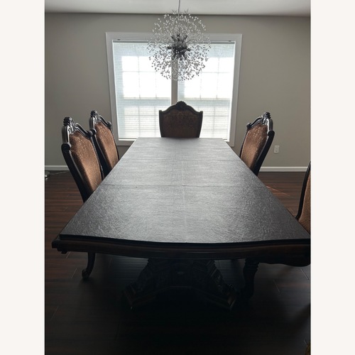 Used Luxury AICO Dining Set  for sale on AptDeco