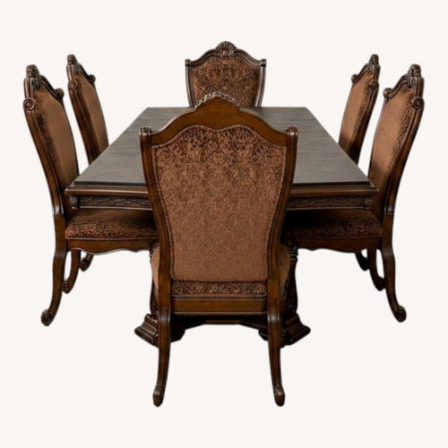 Used Luxury AICO Dining Set for sale on AptDeco