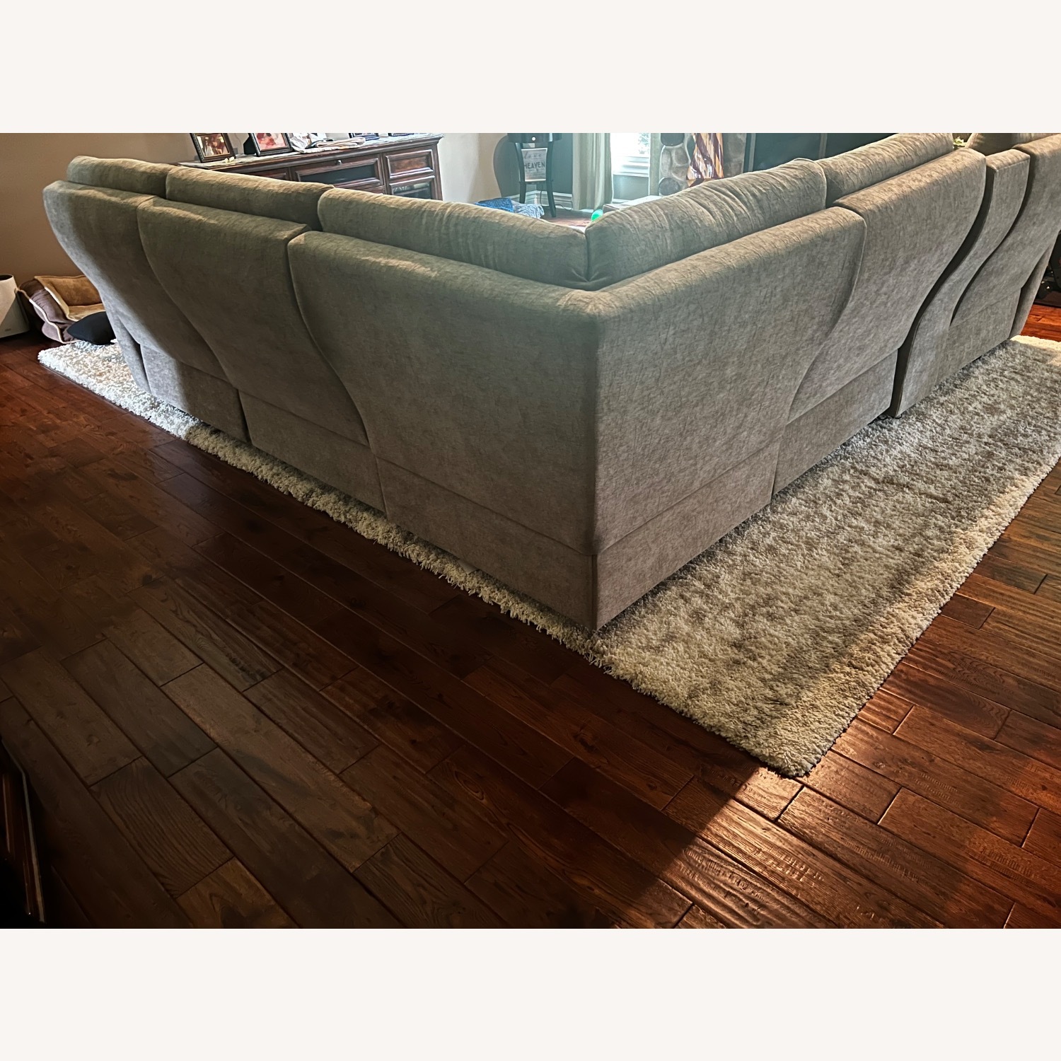 Walter E. Smithe Harris Light Brown 3+ Piece Sectional - image-3
