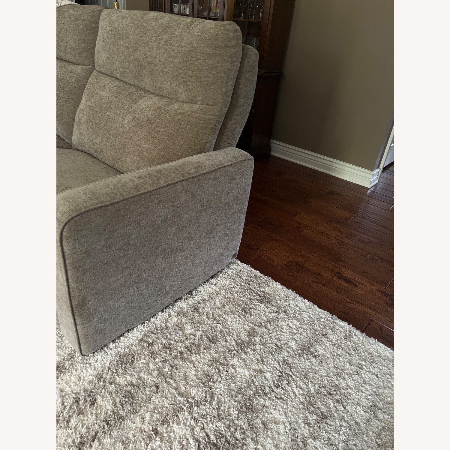 Walter E. Smithe Harris Light Brown 3+ Piece Sectional - image-5