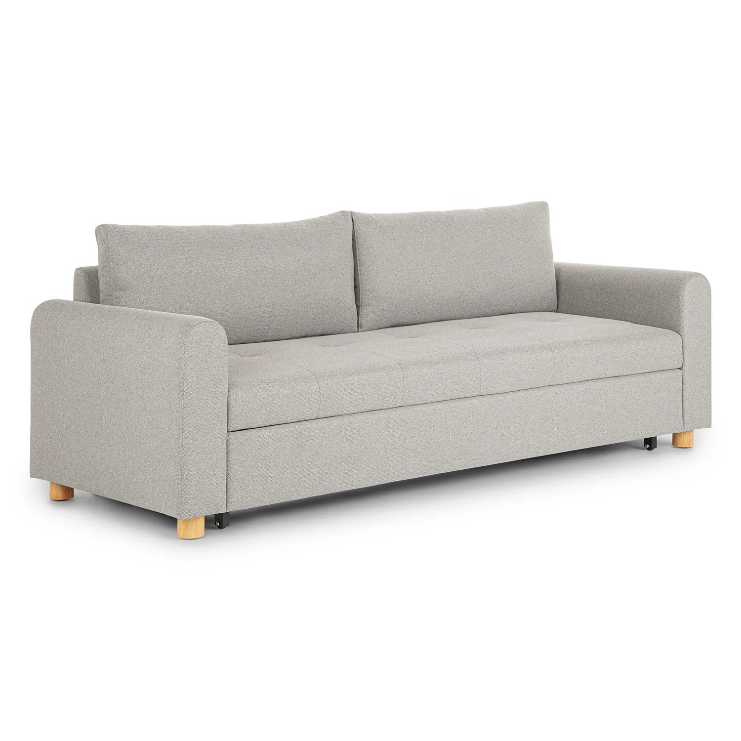Article Nordby Light Gray Fabric Sleeper Sofa - image-4