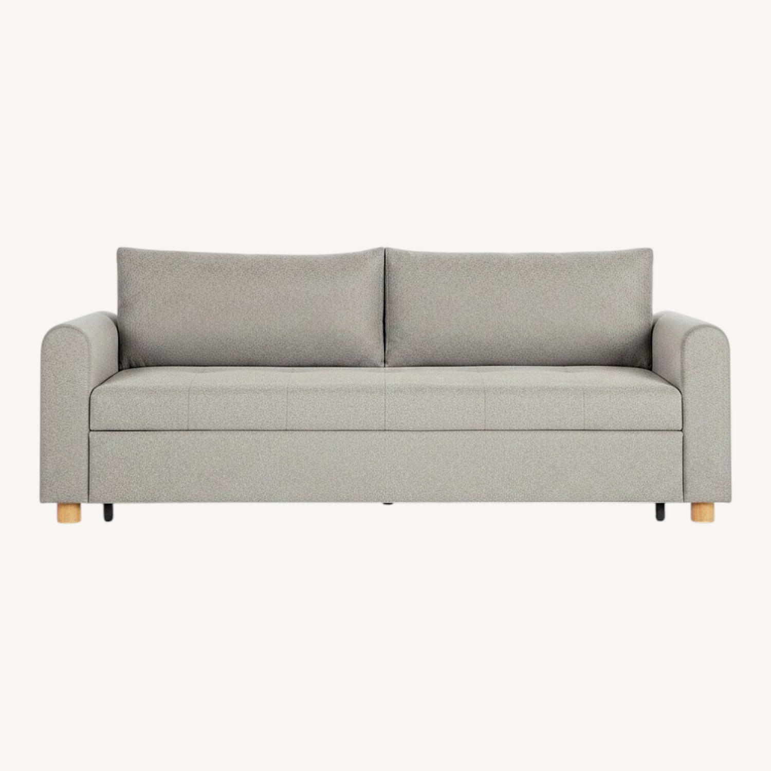 Article Nordby Light Gray Fabric Sleeper Sofa - image-0