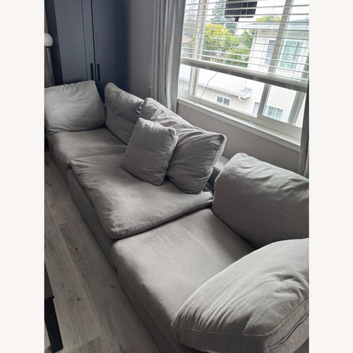 Used Jerome’s Modular Lounge Cloud Sofa  for sale on AptDeco