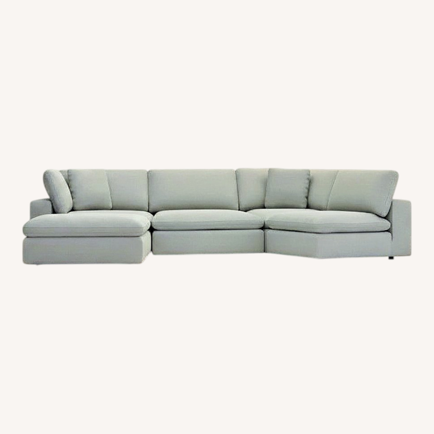 Jerome’s Modular Lounge Cloud Sofa - image-0