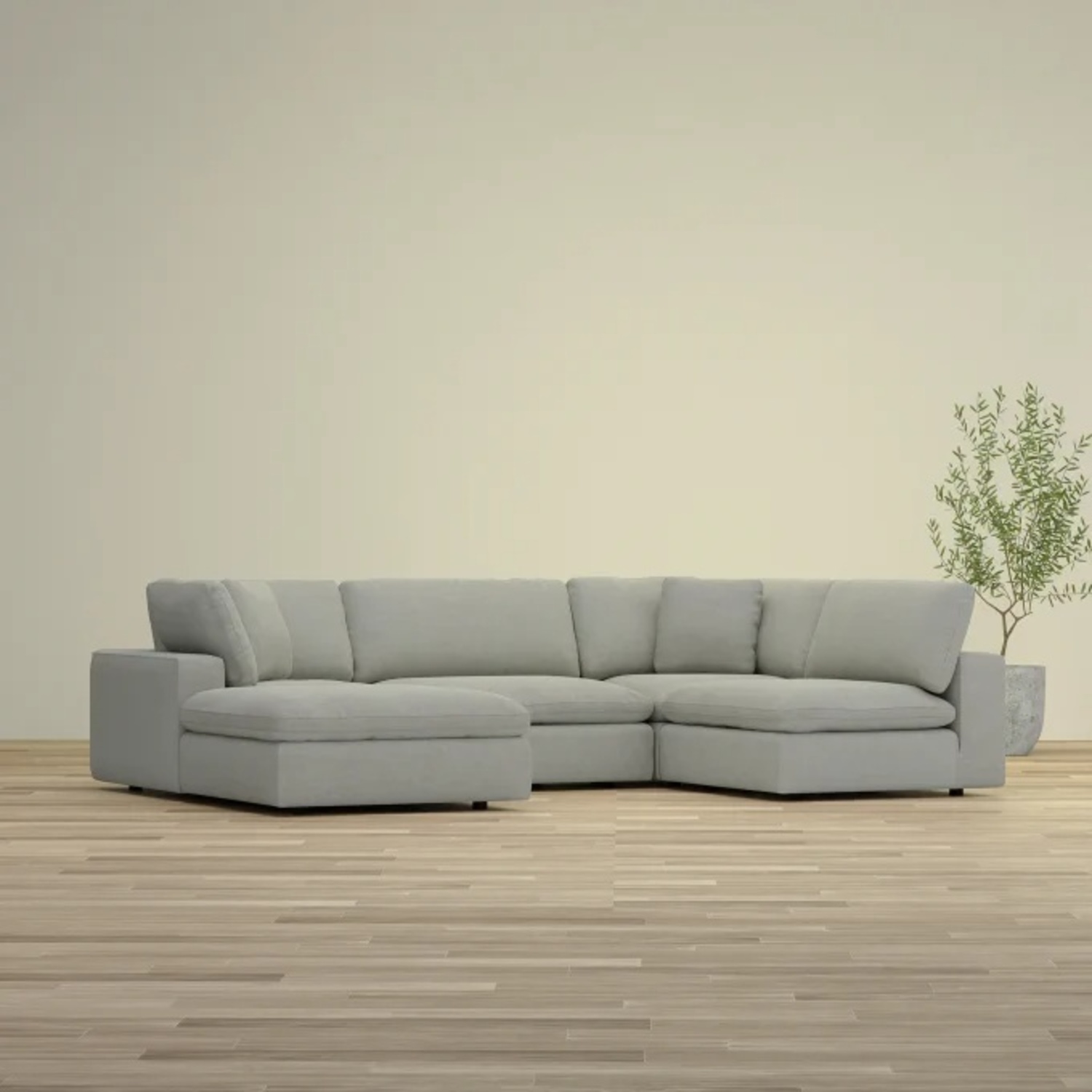 Jerome’s Modular Lounge Cloud Sofa - image-4