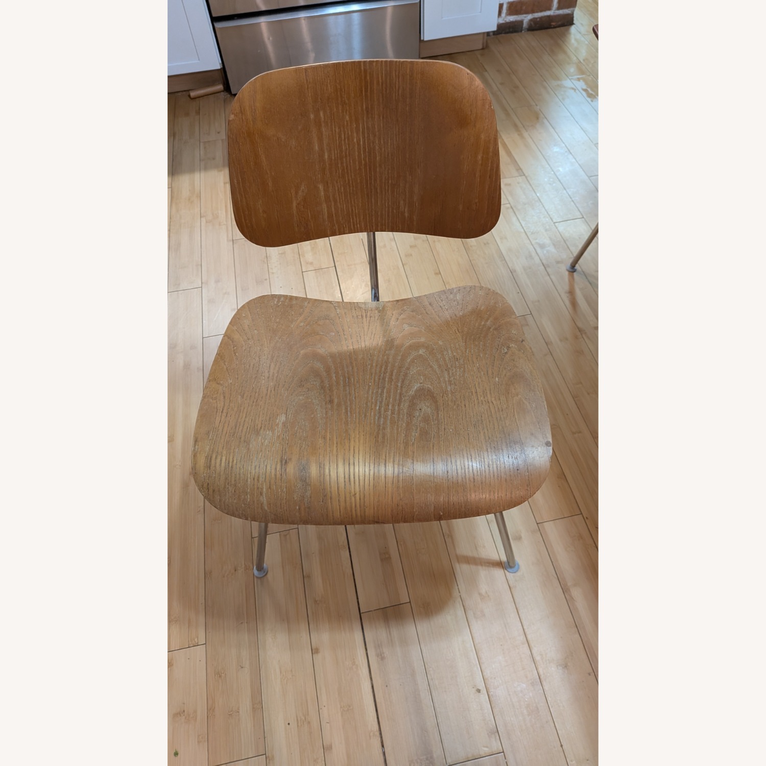 Herman Miller Eames Natural Wood Dining Chairs - image-15