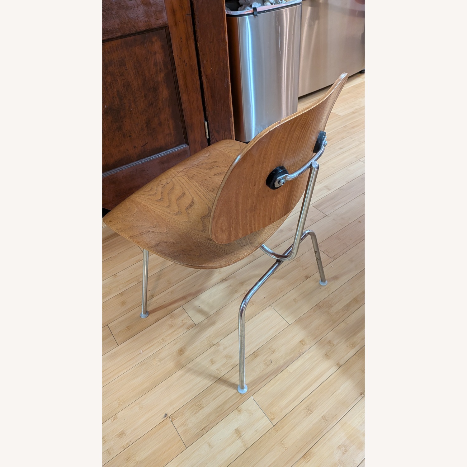 Herman Miller Eames Natural Wood Dining Chairs - image-6
