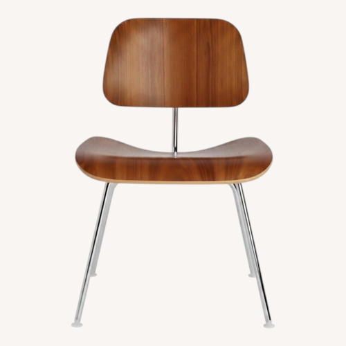 Used Herman Miller Eames Natural Wood Dining Chairs for sale on AptDeco