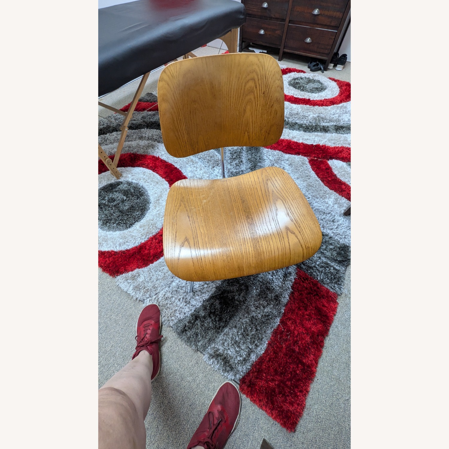 Herman Miller Eames Natural Wood Dining Chairs - image-2