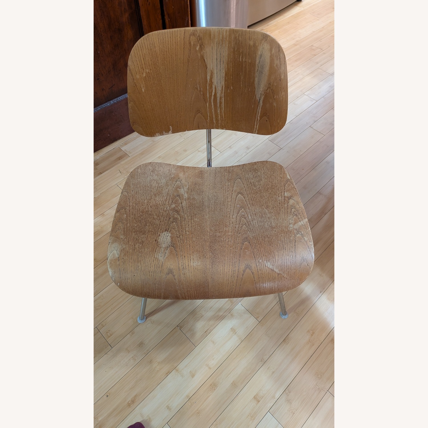 Herman Miller Eames Natural Wood Dining Chairs - image-4