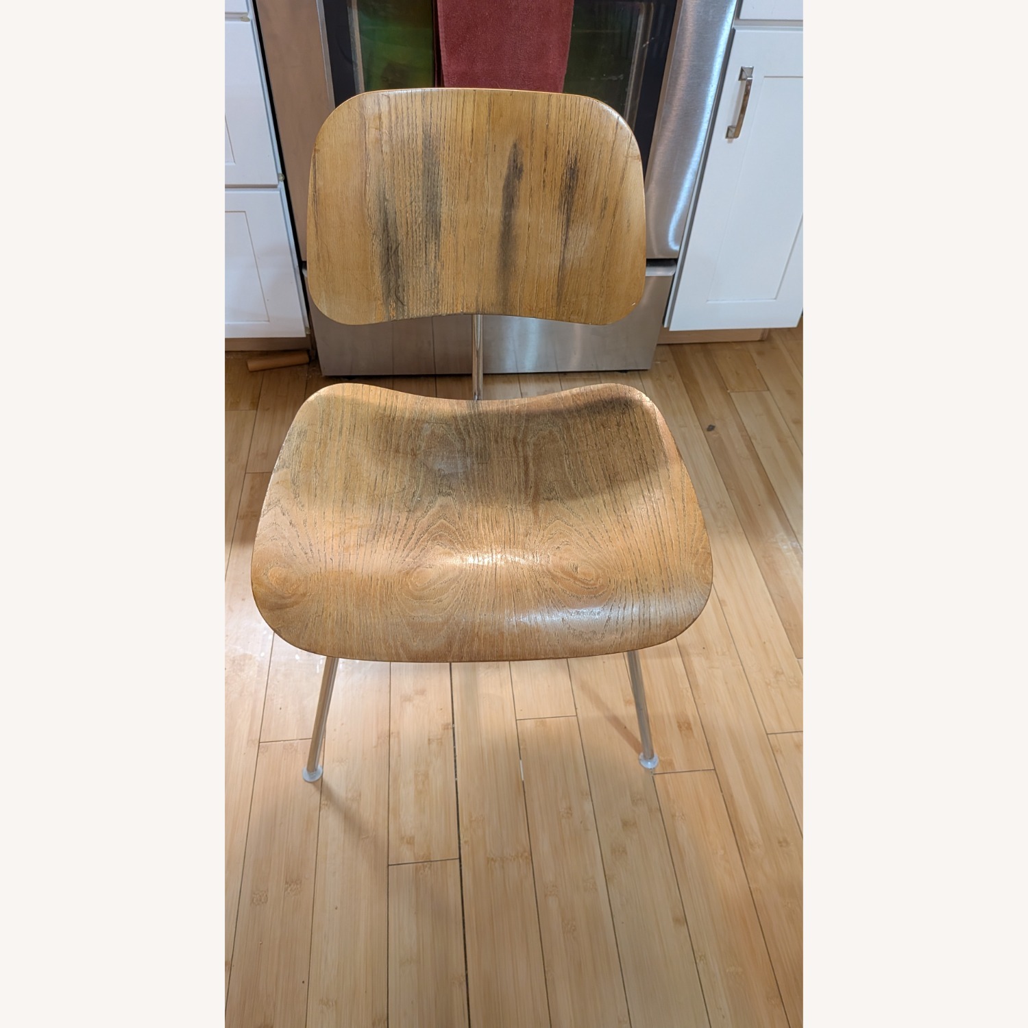 Herman Miller Eames Natural Wood Dining Chairs - image-12
