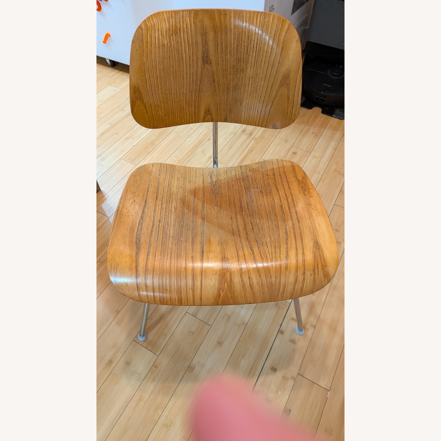 Herman Miller Eames Natural Wood Dining Chairs - image-10