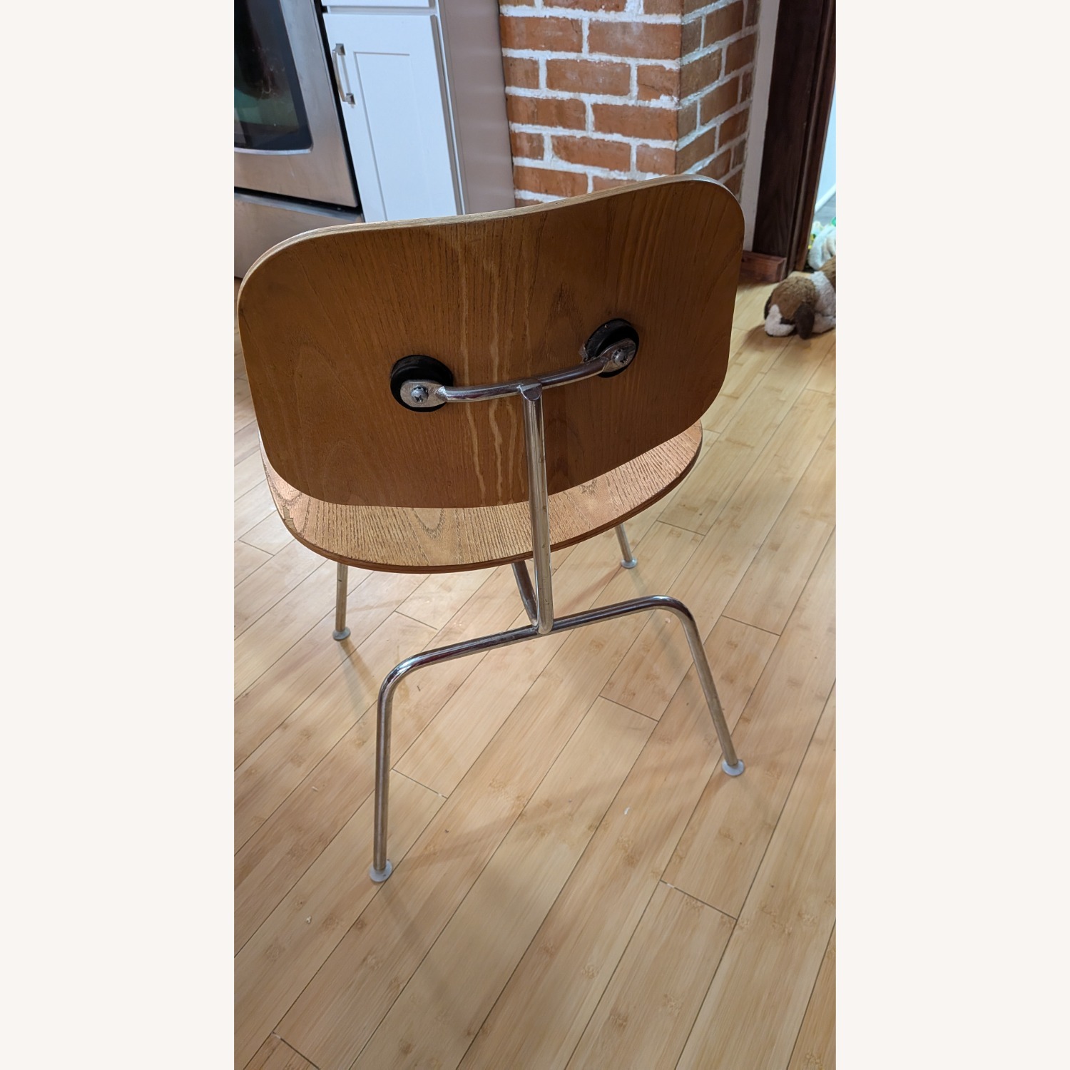 Herman Miller Eames Natural Wood Dining Chairs - image-13