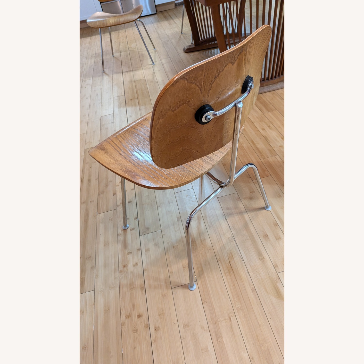 Herman Miller Eames Natural Wood Dining Chairs - image-11