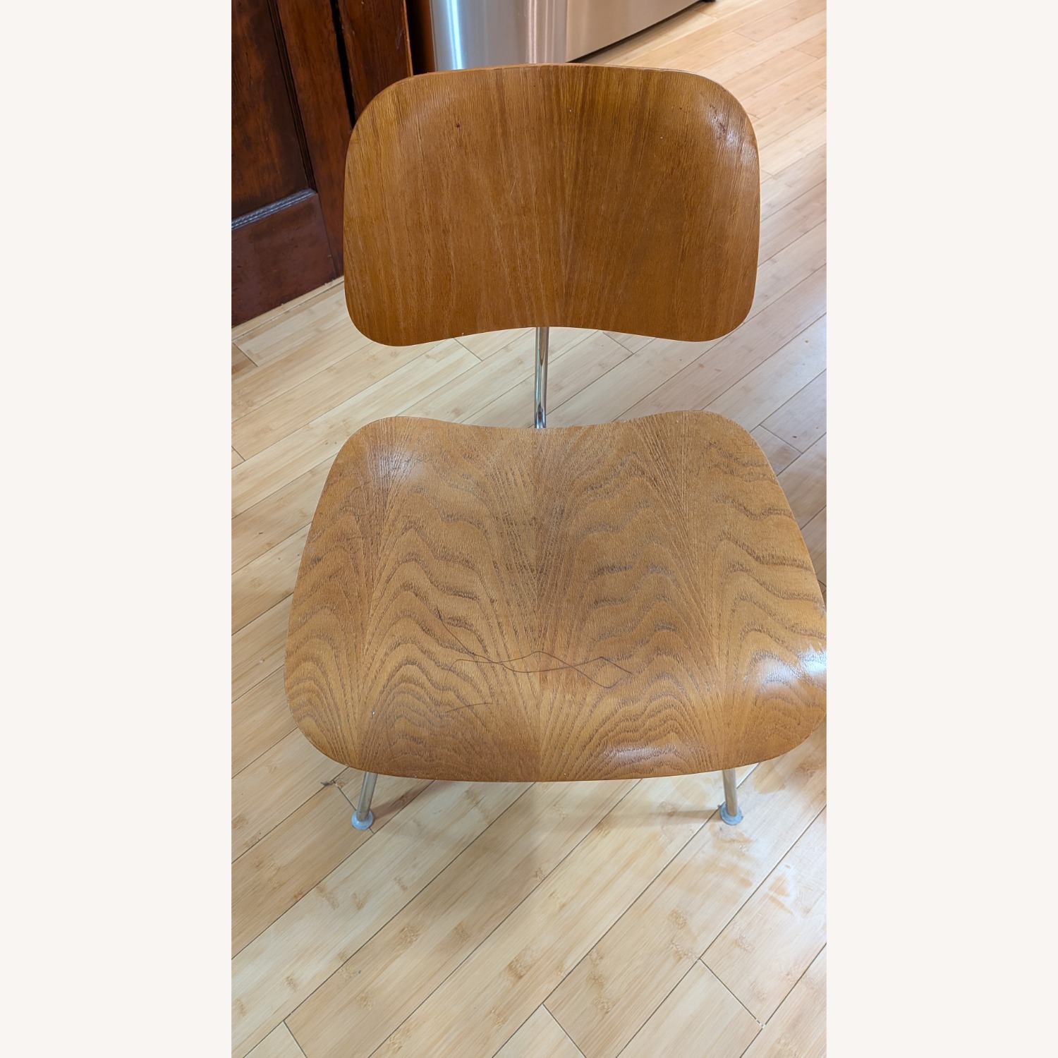 Herman Miller Eames Natural Wood Dining Chairs - image-5