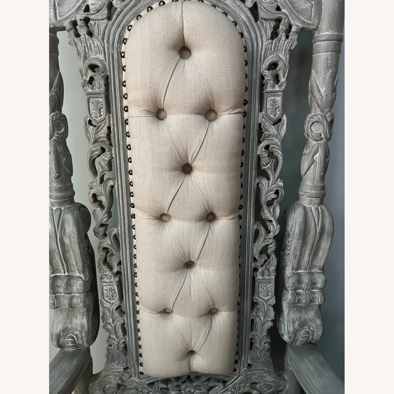 King David Lion Throne Accent Chairs - image-4